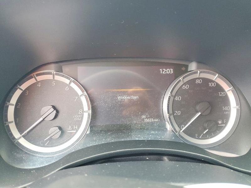 2023 Toyota Highlander VIN 5TDKDRAH9PS027856 COPART salvage auction — REAR END, Fl - Cert Of Title Slvg Rebuildable, sold $5,900 on 2026-07-28 (photo 9)