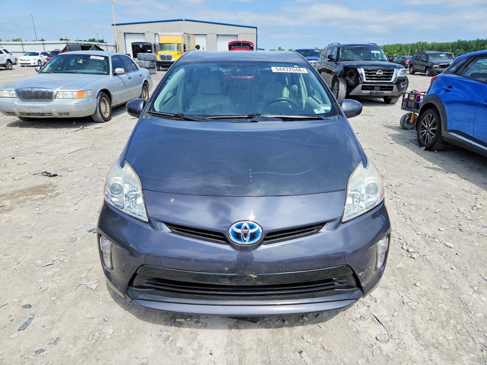 2015 Toyota Prius VIN JTDKN3DU9F0417831 COPART salvage auction — SIDE, Wv - Salvage Certificate, sold $1,350 on 2026-07-31 (photo 5)