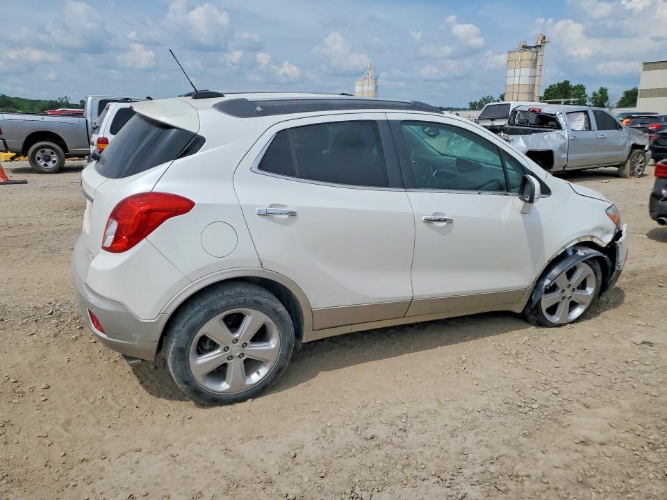 2015 Buick Encore VIN KL4CJDSB3FB100049 COPART salvage auction — FRONT END, Mo - Salvage Certificate Of Title, sold $1,500 on 2026-07-07 (photo 3)