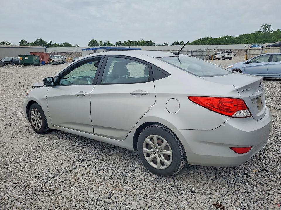 2013 Hyundai VIN KMHCT4AE0DU429011 COPART salvage auction — FRONT END, Al - Cert Of Title-Salvage Title, sold $575 on 2026-07-07 (photo 2)