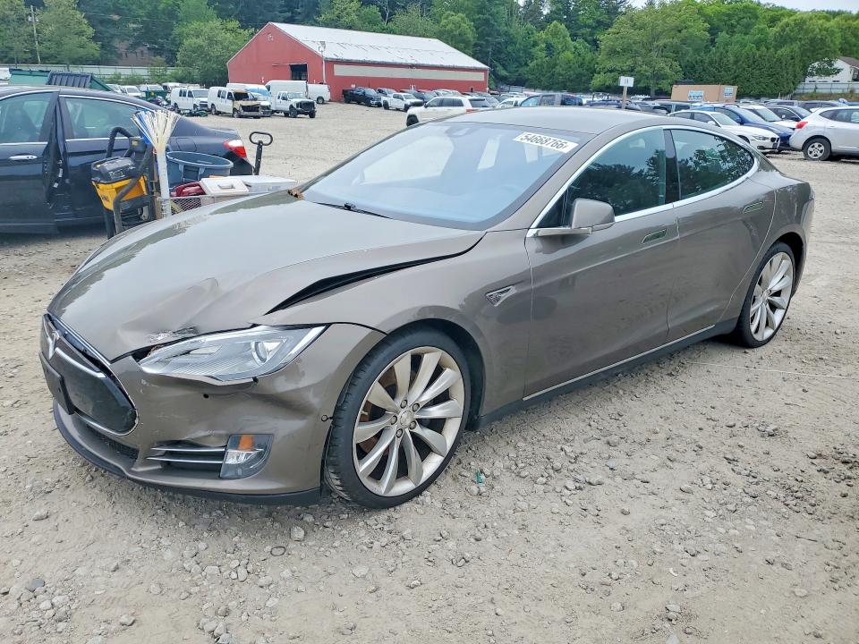 2016 Tesla VIN 5YJSA1E22GF129620 COPART salvage auction — FRONT END, Ma - Cert Of Title-Reconstrctd Coll, sold $4,600 on 2026-07-02 (photo 1)
