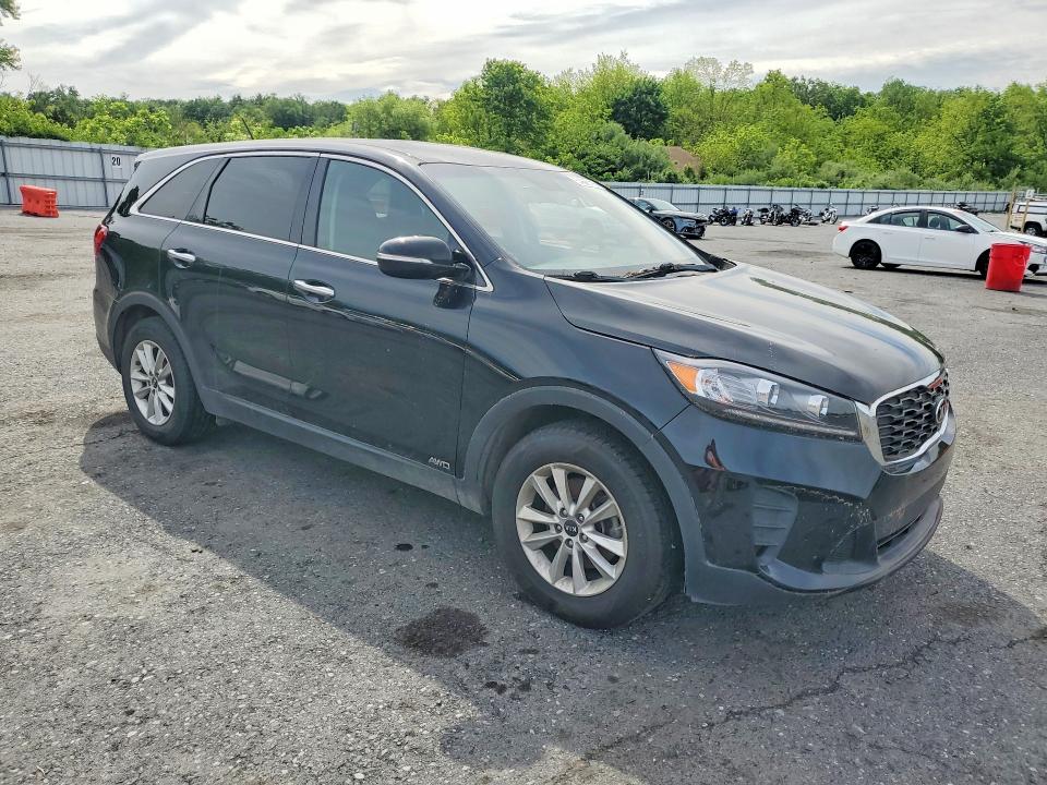 2019 Kia Sorento VIN 5XYPGDA31KG445368 COPART salvage auction — MECHANICAL, Pa - Cert Of Title, sold $1,350 on 2026-07-18 (photo 4)