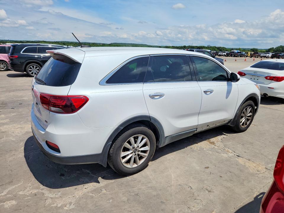 2019 Kia VIN 5XYPG4A35KG555405 COPART salvage auction — HAIL, Tx - Salvage Vehicle Title, sold $2,200 on 2026-07-20 (photo 3)