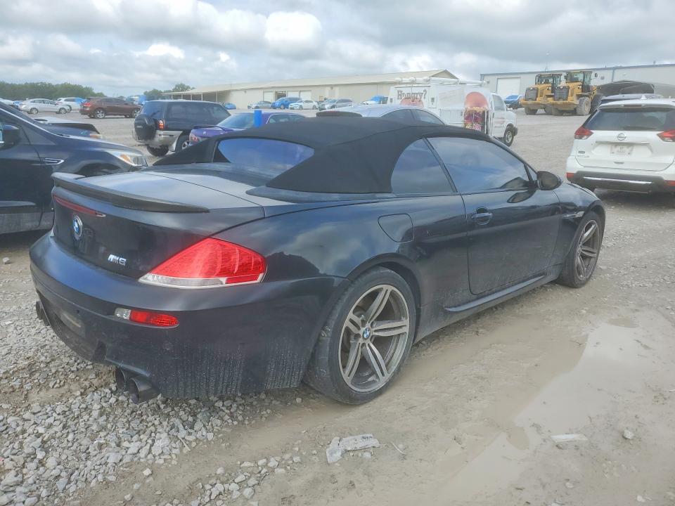 2007 BMW M6 VIN WBSEK935X7CS32652 COPART salvage auction — MECHANICAL, TN - CERTIFICATE OF TITLE, sold $4,450 on 2026-07-07 (photo 3)