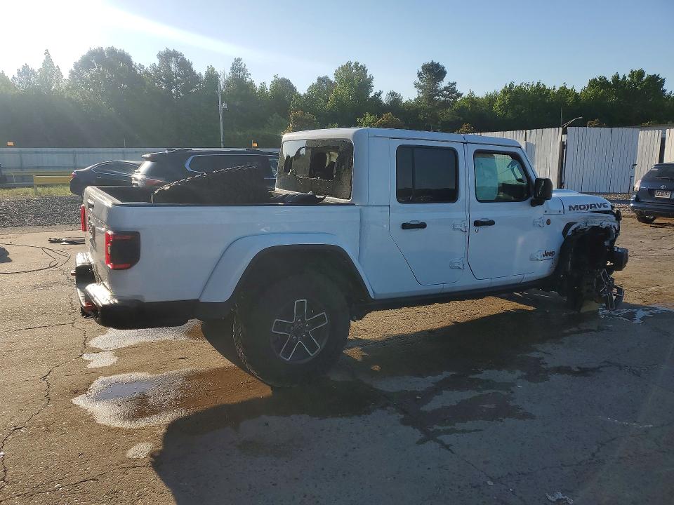 2024 Jeep Gladiator VIN 1C6JJTEG2RL116005 COPART salvage auction — FRONT END, Tn - Certificate Of Title, sold $13,800 on 2026-07-09 (photo 3)