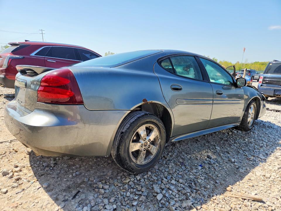 2005 Pontiac Grand prix VIN 2G2WP522X51351127 COPART salvage auction — FRONT END, MI - CERTIFICATE OF TITLE, sold $250 on 2026-07-02 (photo 3)