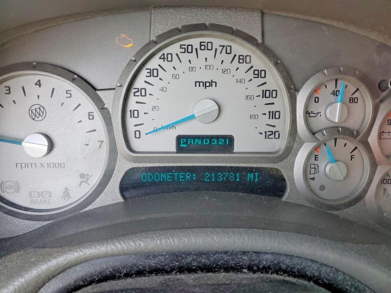 2004 Buick Rainer VIN 5GADT13S142265887 COPART salvage auction — FRONT END, Mo - Salvage Certificate Of Title, sold $500 on 2026-07-02 (photo 9)