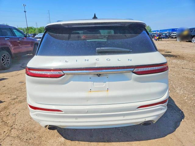 2021 Lincoln Corsair VIN 5LMCJ2D92MUL05800 COPART salvage auction — FRONT END, PA - CERTIFICATE OF SALVAGE, sold $1,300 on 2026-07-02 (photo 6)