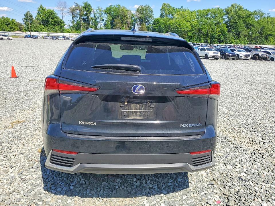 2019 Lexus Nx VIN JTJBJRBZ9K2114878 COPART salvage auction — FRONT END, Nc - Salvage Certificate Of Title, sold $7,200 on 2026-07-22 (photo 6)