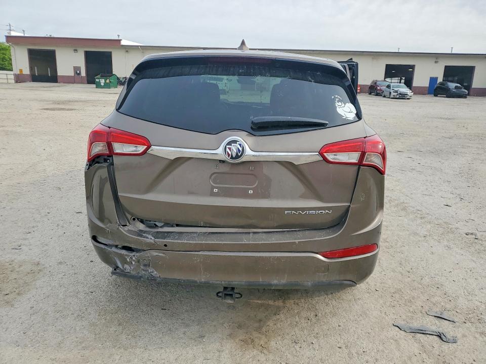 2019 Buick Envision VIN LRBFXBSA9KD040191 COPART salvage auction — SIDE, In - Cert Of Title-Salvage Title, sold $1,200 on 2026-07-24 (photo 6)