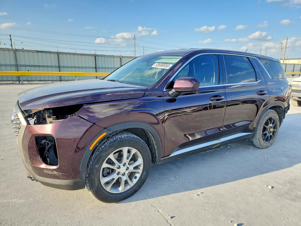2020 Hyundai VIN KM8R14HE3LU069432 COPART salvage auction — REAR END, Tx - Salvage Vehicle Title, sold $275 on 2026-07-21 (photo 1)