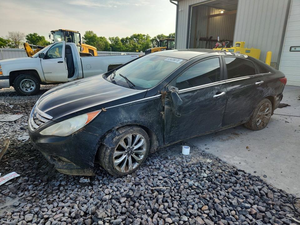 2013 Hyundai Sonata VIN 5NPEC4AC8DH798348 COPART salvage auction — FRONT END, Mo - Salvage Certificate Of Title, sold $70 on 2026-07-07 (photo 1)