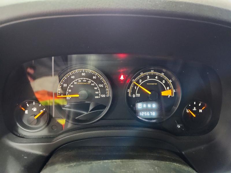 2016 Jeep Liberty (patriot) VIN 1C4NJPBB8GD681957 COPART salvage auction — FRONT END, VA - CERT OF TITLE - SALVAGE, sold $850 on 2026-07-02 (photo 9)