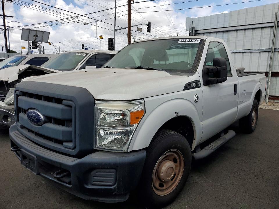 2013 Ford F-250 super duty VIN 1FTBF2A63DEB82095 — COPART salvage auction photo