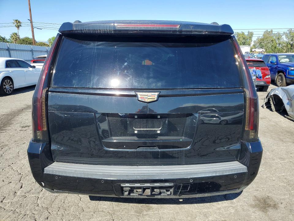 2015 Cadillac Escalade VIN 1GYS4TKJ7FR672964 COPART salvage auction — MECHANICAL, WV - DIS/DLR/EXP ONLY CLEAN TITLE, sold $7,900 on 2026-07-27 (photo 6)