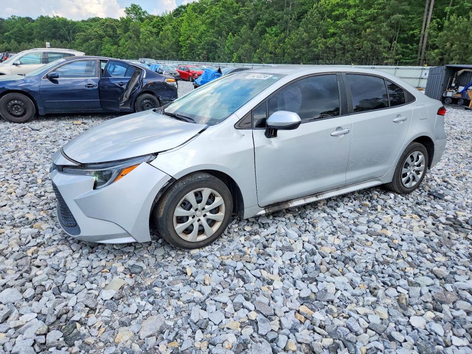 2020 Toyota Corolla VIN 5YFEPRAE5LP084438 COPART salvage auction — SIDE, GA - CERT OF TITLE-SALVAGE, sold $2,550 on 2026-07-14 (photo 1)