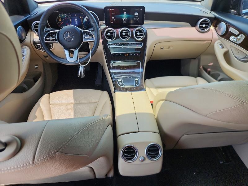 2020 Mercedes-benz VIN WDC0J8EB0LF685053 COPART salvage auction — FRONT END, Tx - Salvage Vehicle Title, sold $6,900 on 2026-07-27 (photo 8)