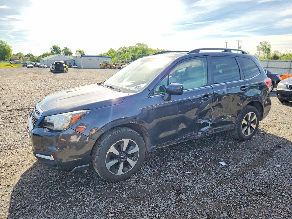 2018 Subaru Forester VIN JF2SJARC8JH425141 COPART salvage auction — SIDE, Nj - Cert Of Title-Salvage, sold $2,150 on 2026-07-31 (photo 1)