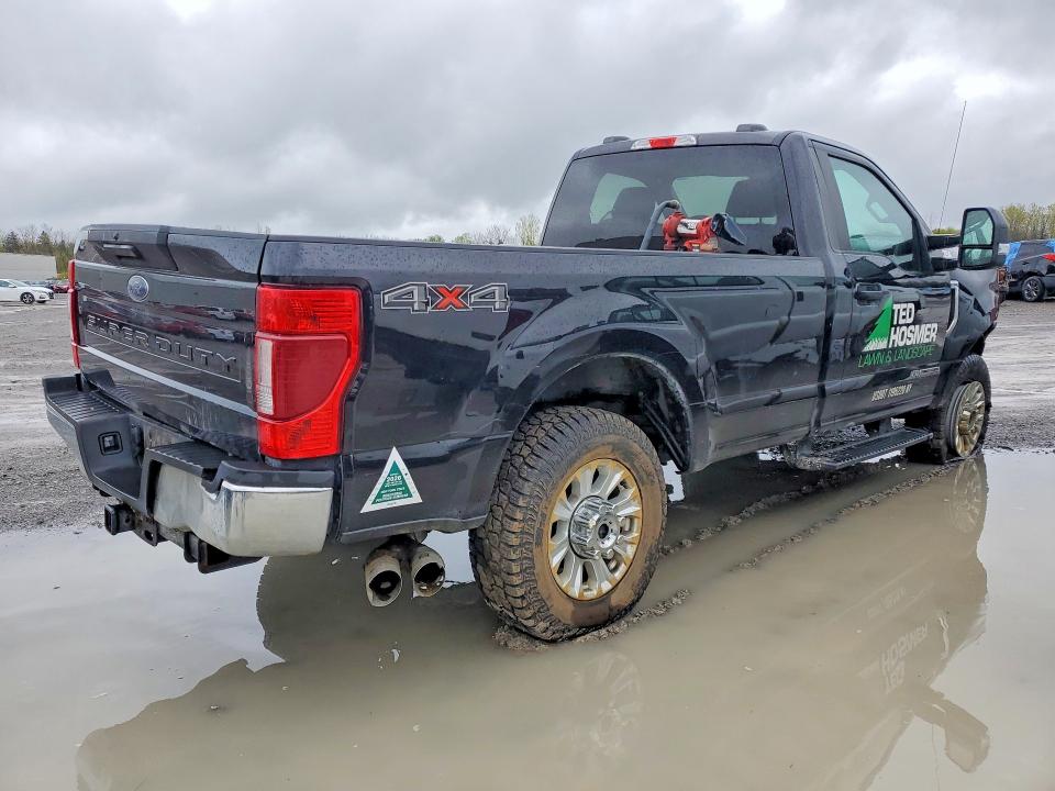 2021 Ford F-350 super duty VIN 1FTRF3BT1MED27823 COPART salvage auction — ALL OVER, Ny - Mv-907A Salvage Certificate, sold $17,600 on 2026-07-06 (photo 3)