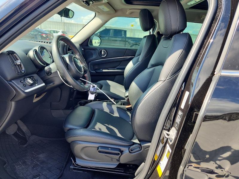 2020 Mini Cooper VIN WMZYW7C00L3L64895 COPART salvage auction — FRONT END, Tx - Salvage Vehicle Title, sold $3,050 on 2026-07-14 (photo 7)