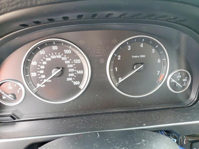2016 BMW X5 VIN 5UXKR0C5XG0U08732 COPART salvage auction — FRONT END, Tx - Salvage Vehicle Title, sold $3,350 on 2026-07-16 (photo 9)