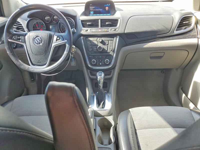 2016 Buick Encore VIN KL4CJBSB8GB702063 COPART salvage auction — SIDE, Fl - Cert Of Title Slvg Rebuildable, sold $1,150 on 2026-07-07 (photo 8)