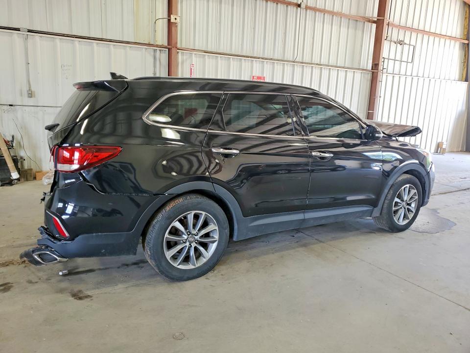 2017 Hyundai Santa fe VIN KM8SNDHFXHU244989 COPART salvage auction — FRONT END, Va - Cert Of Title - Salvage, sold $1,500 on 2026-07-02 (photo 3)