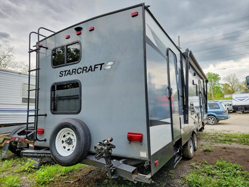 2019 Starcraft Launch VIN 1SABS0BR3K2EE5055 COPART salvage auction — REAR END, IN - BILL OF SALE - PARTS ONLY, sold $60 on 2026-07-30 (photo 4)