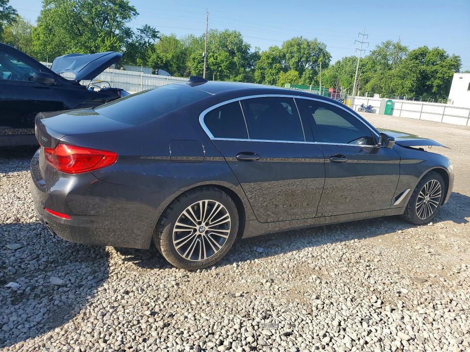 2019 BMW VIN WBAJA7C53KWC77503 COPART salvage auction — FRONT END, Oh - Cert Of Title-Salvage, sold $9,100 on 2026-07-31 (photo 3)