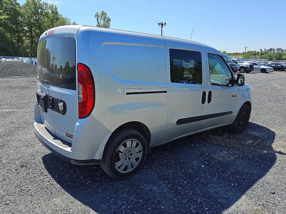 2018 Ram Promaster city VIN ZFBERFBBXJ6K51669 COPART salvage auction — MECHANICAL, MD - CERTIFICATE OF TITLE, sold $125 on 2026-07-21 (photo 3)