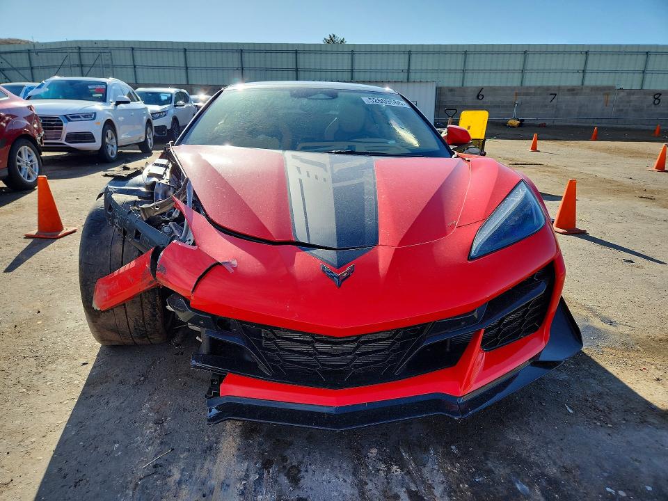 2026 Chevrolet VIN 1G1YF3D31T5604129 COPART salvage auction — FRONT END, Nm - Cert Of Title-Salvage, sold $68,500 on 2026-07-02 (photo 5)