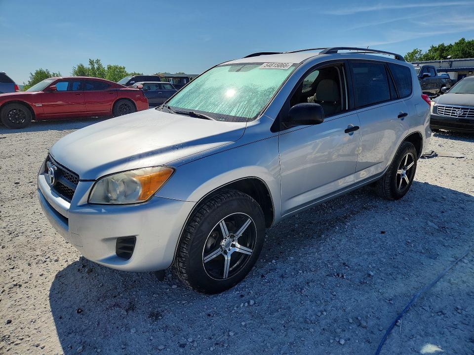 2009 Toyota Rav 4 VIN JTMBF33VX9D020987 COPART salvage auction — FRONT END, Mi - Certificate Of Title, sold $1,600 on 2026-07-02 (photo 1)