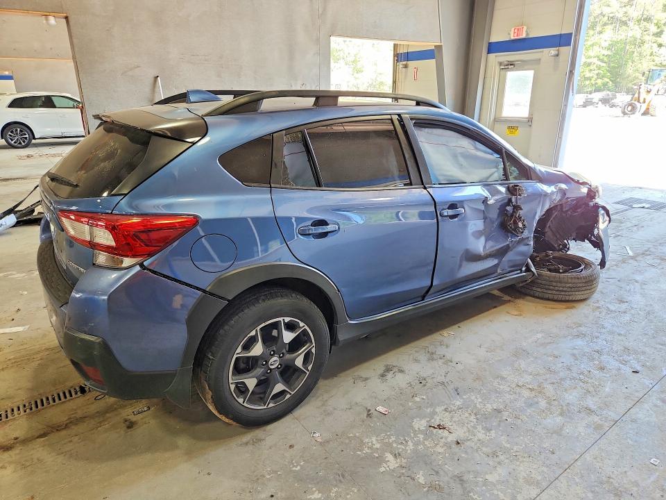 2018 Subaru Xv VIN JF2GTACC7JH315352 COPART salvage auction — FRONT END, Salvage Title, sold $775 on 2026-07-17 (photo 3)