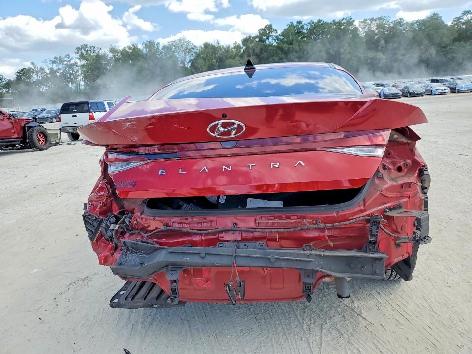 2022 Hyundai VIN KMHLL4AGXNU359522 COPART salvage auction — REAR END, Fl - Cert Of Title Slvg Rebuildable, sold $3,800 on 2026-07-07 (photo 6)