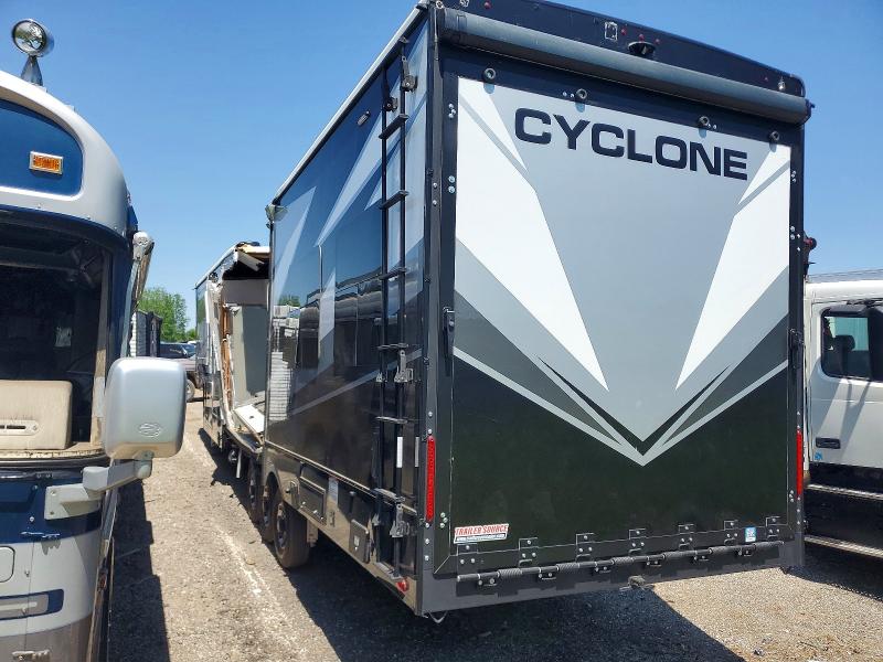 2024 Heartland Cyclone VIN 5SFCG4532RE529983 COPART salvage auction — ROOF, MI - SCRAP CERTIFICATE OF TITLE, sold $35 on 2026-07-30 (photo 3)