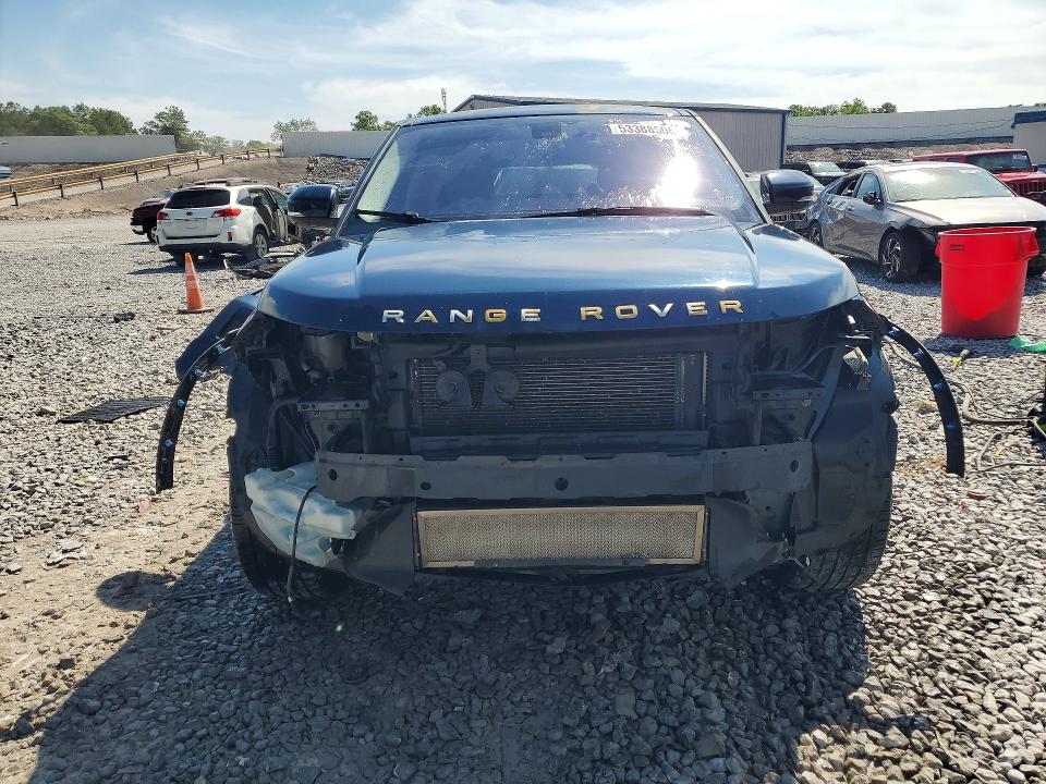 2013 Land rover RANGE ROVER VIN SALVP2BG7DH825699 COPART salvage auction — FRONT END, Al - Cert Of Title-Salvage Title, sold $1,950 on 2026-07-07 (photo 5)