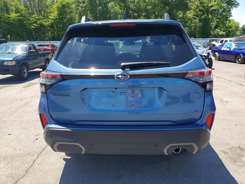2025 Subaru Forester VIN JF2SLDRC2SH608712 COPART salvage auction — FRONT END, Nj - Cert Of Title-Salvage, sold $6,700 on 2026-07-21 (photo 6)