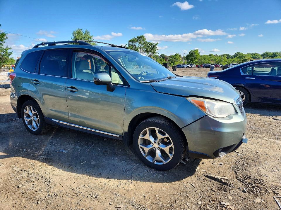 2015 Subaru Forester VIN JF2SJAWC5FH528108 COPART salvage auction — FRONT END, Md - Cert Of Salvage > 75% Damage, sold $550 on 2026-07-02 (photo 4)