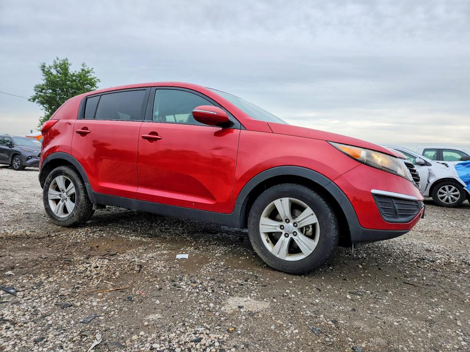 2012 Kia Sportage VIN KNDPB3A25C7229778 COPART salvage auction — REAR END, Md - Cert Of Salvage < 75% Damage, sold $1,150 on 2026-07-02 (photo 4)
