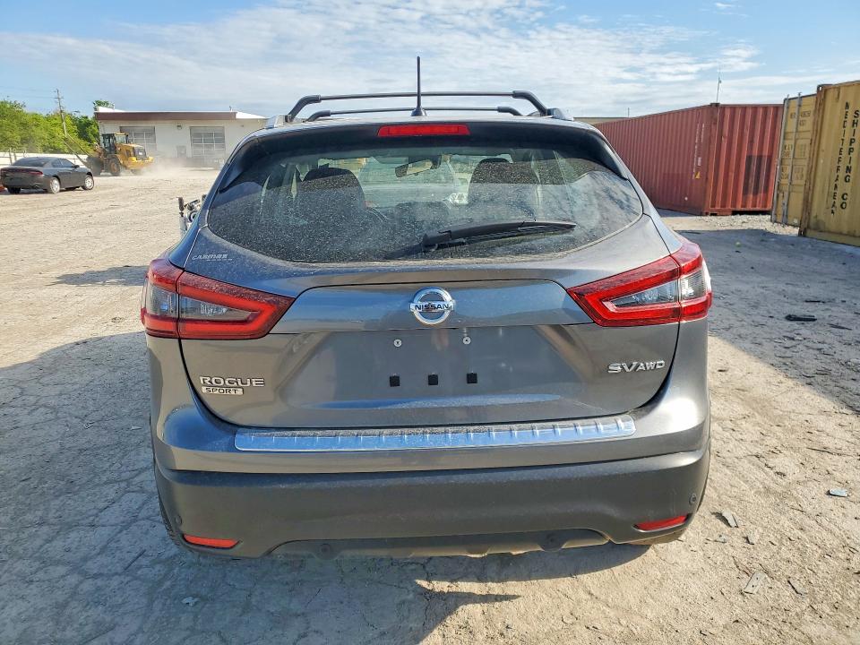 2020 Nissan VIN JN1BJ1CW0LW643321 COPART salvage auction — FRONT END, In - Cert Of Title-Salvage Title, sold $150 on 2026-07-24 (photo 6)