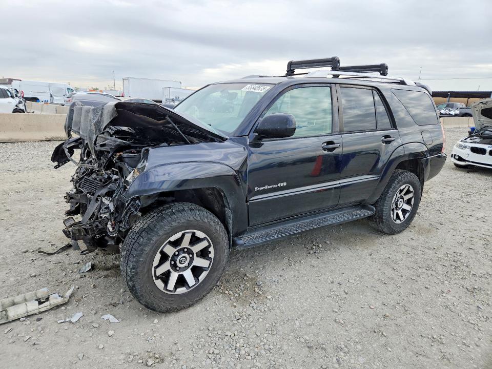 2005 Toyota 4runner VIN JTEBT14R650053920 COPART salvage auction — FRONT END, Co - Public - Salvage Title, sold $1,900 on 2026-07-09 (photo 1)