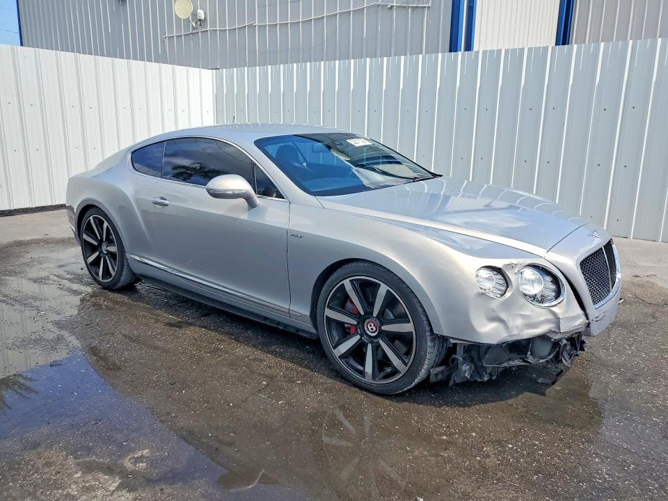 2015 Bentley VIN SCBFH7ZA2FC041831 COPART salvage auction — FRONT END, FL - CERT OF TITLE SLVG REBUILDABLE, sold $16,800 on 2026-07-31 (photo 4)