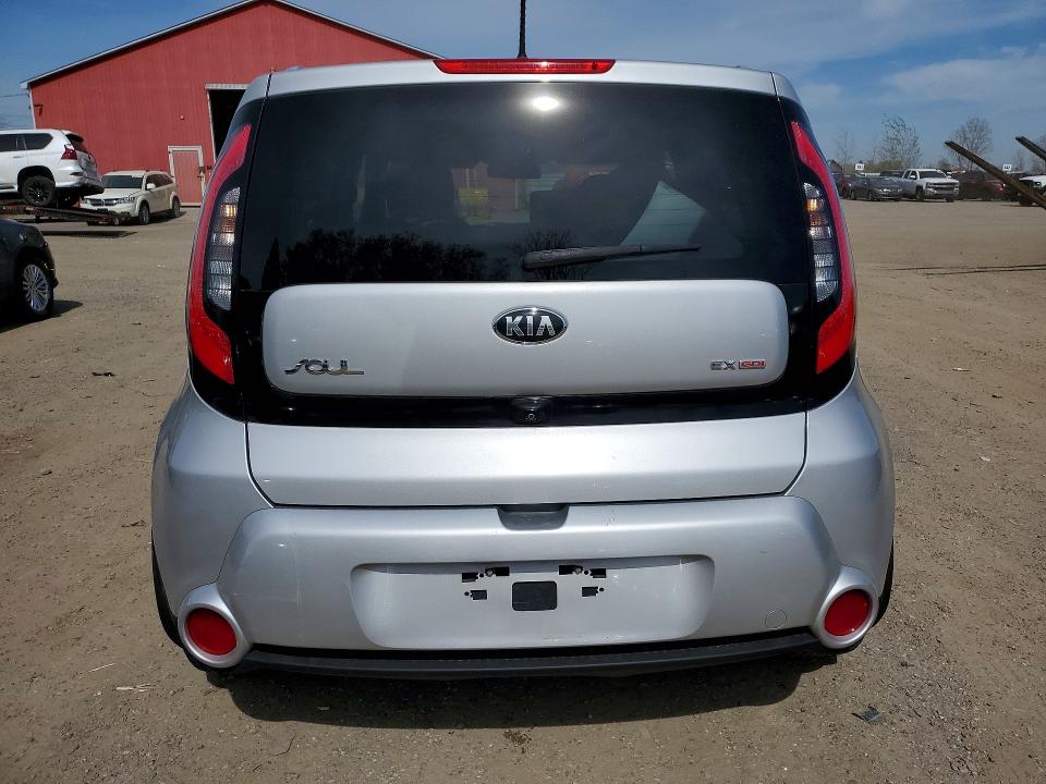 2016 Kia VIN KNDJP3A5XG7872733 COPART salvage auction — FRONT END, On - Permit Salvage, sold $1,050 on 2026-07-07 (photo 6)