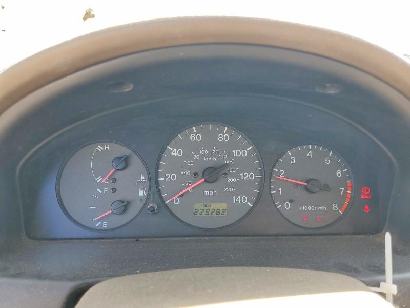 1999 Mazda Protege VIN JM1BJ2228X0194402 COPART salvage auction — MECHANICAL, Ca - Dis/Dlr/Exp Only Clean Title, sold $100 on 2026-07-27 (photo 9)