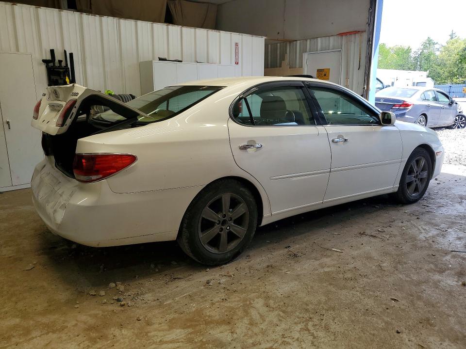 2005 Lexus ES VIN JTHBA30G955076135 COPART salvage auction — REAR END, ME - CERT OF TITLE-SALVAGE COLLISIO, sold $375 on 2026-07-02 (photo 3)