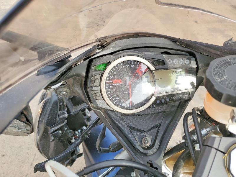 2023 Suzuki Gsx-r VIN JS1GR7MA7P7101449 COPART salvage auction — FRONT END, Pa - Certificate Of Salvage, sold $2,800 on 2026-07-02 (photo 7)