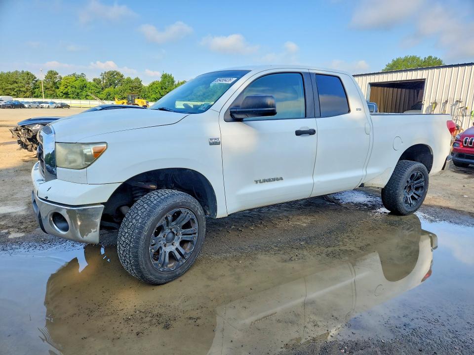 2007 Toyota Tundra VIN 5TFBT54157X008368 COPART salvage auction — SIDE, La - Cert Of Title-Salvage, sold $3,000 on 2026-07-09 (photo 1)