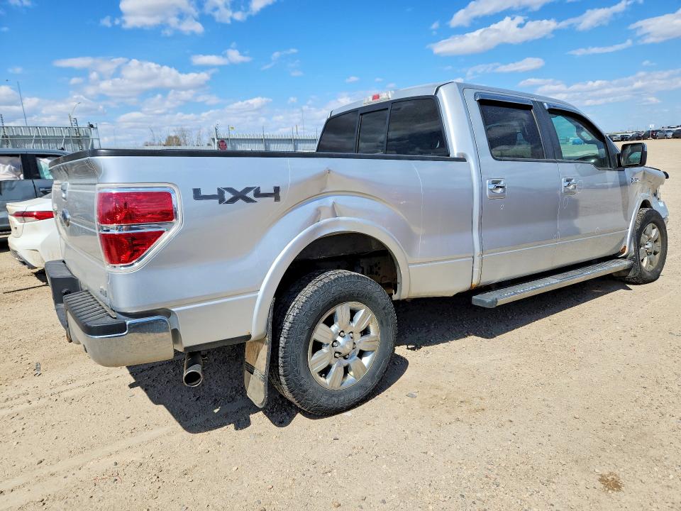 2010 Ford F-150 lightning VIN 1FTFW1EV0AFA00985 COPART salvage auction — FRONT END, AB - BOS - SALVAGE, sold $2,100 on 2026-07-02 (photo 3)