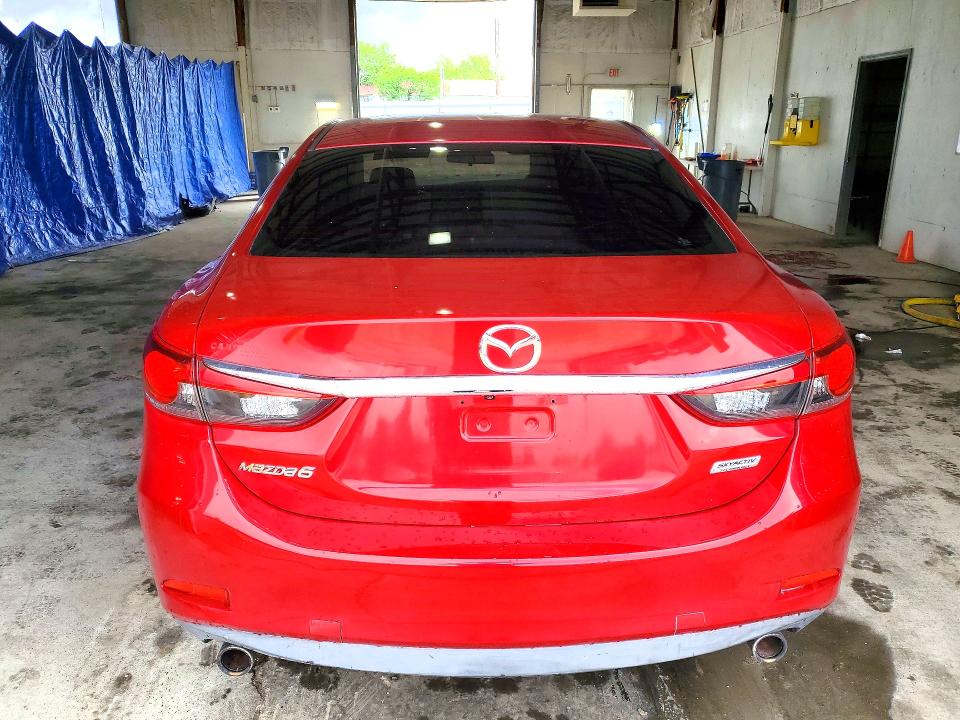 2016 Mazda 6 VIN JM1GJ1V56G1418234 COPART salvage auction — FRONT END, Ky - Cert Of Title-Salvage, sold $400 on 2026-07-06 (photo 6)