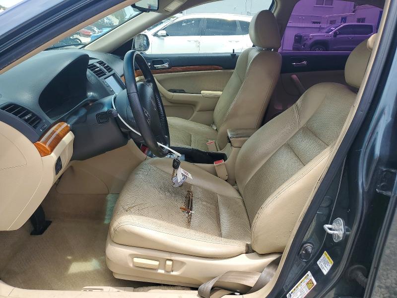 2007 Acura Tsx VIN JH4CL96937C004582 COPART salvage auction — FRONT END, FL - CERT OF TITLE SLVG REBUILDABLE, sold $375 on 2026-07-10 (photo 7)